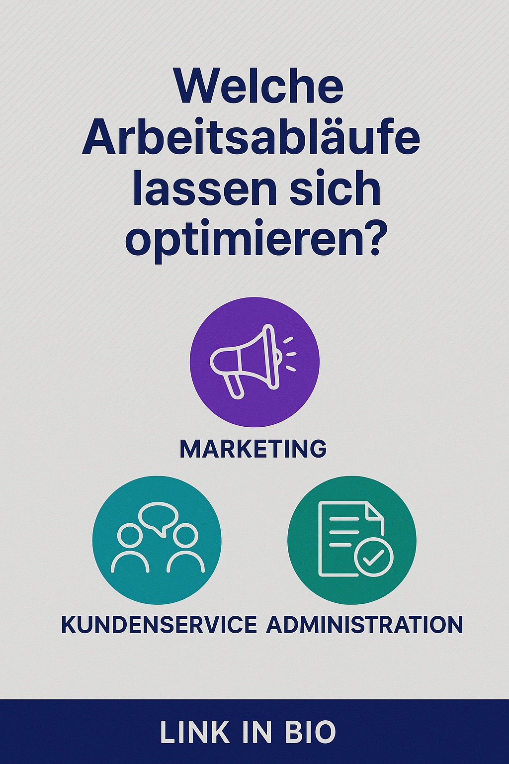 Grafik: Schattenhafte Silhouette – ohne KI‑Agent bist du bald überholt